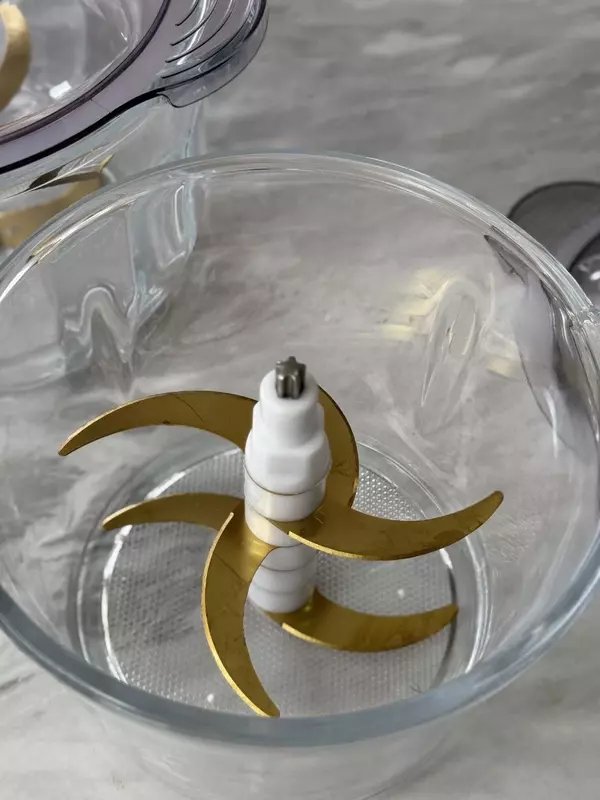 Elektr maydalagich "Gipfel" GF-1991, mis pichoqlar (Germaniya)