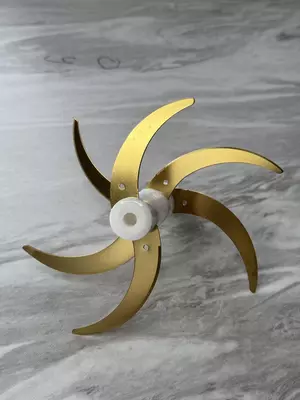 Elektr maydalagich "Gipfel" GF-1991, mis pichoqlar (Germaniya)