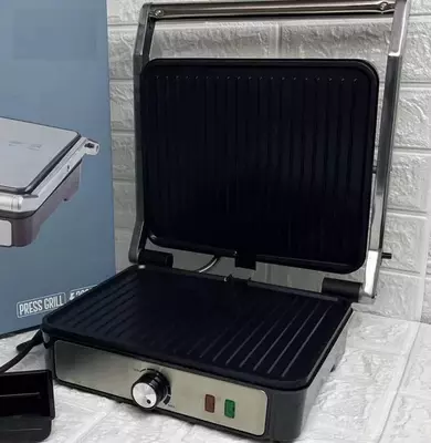 Uakeen ZL-412 elektr panjara, 1500 Vt, haroratni nazorat qilish (Germaniya), metall/qora