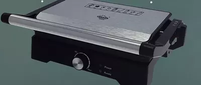 Uakeen ZL-412 elektr panjara, 1500 Vt, haroratni nazorat qilish (Germaniya), metall/qora