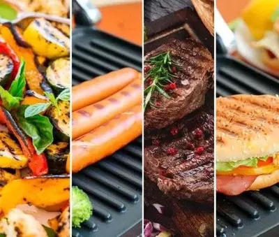 Uakeen ZL-412 elektr panjara, 1500 Vt, haroratni nazorat qilish (Germaniya), metall/qora