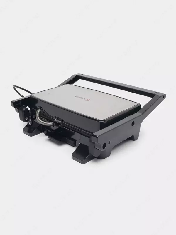 Тостер-гриль "Rabee" RJ-401, для приготовления панини, 1600 Вт, индикатор готовности (Китай) Черный