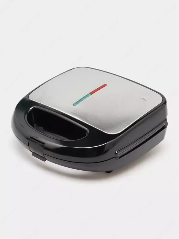 5-in-1 toster-grill "Gipfel" 1157, 800W, 7 almashtiriladigan panellar (Germaniya) Oq/Qora