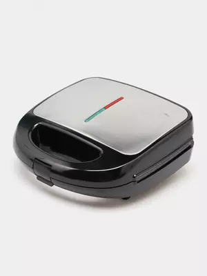 5-in-1 toster-grill "Gipfel" 1157, 800W, 7 almashtiriladigan panellar (Germaniya) Oq/Qora