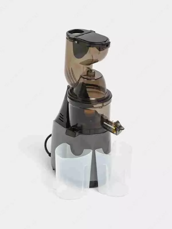 Maishiy sharbat chiqargich (shnekli) "Gipfel" GF-5066, 1200 Vt (Germaniya) Qora/Metalik