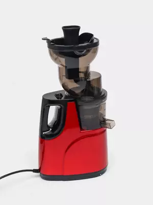 Бытовая соковыжималка (шнековая) "Gipfel" GF-5067, 1200Вт (Германия) Красная/Черная