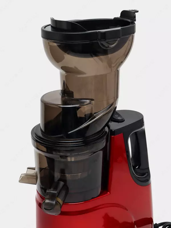 Бытовая соковыжималка (шнековая) "Gipfel" GF-5067, 1200Вт (Германия) Красная/Черная