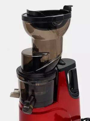 Бытовая соковыжималка (шнековая) "Gipfel" GF-5067, 1200Вт (Германия) Красная/Черная