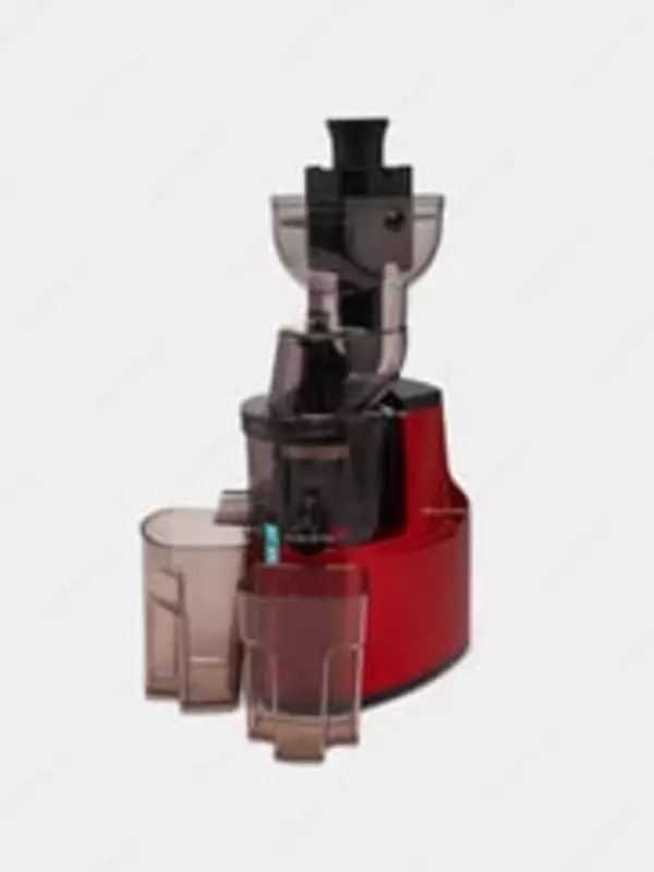 Бытовая соковыжималка (шнековая) "Gipfel" GF-5067, 1200Вт (Германия) Красная/Черная