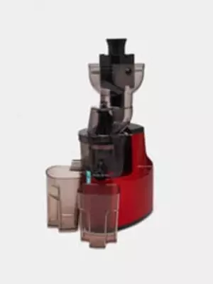 Бытовая соковыжималка (шнековая) "Gipfel" GF-5067, 1200Вт (Германия) Красная/Черная