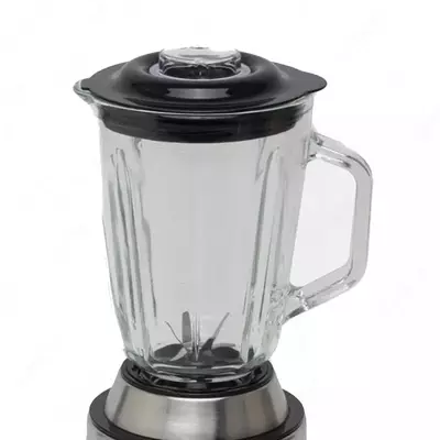 Бытовой блендер 2 в 1 "Gipfel" GF-8002, 1200Вт, 1.8 л. (Германия) Металлик/черный