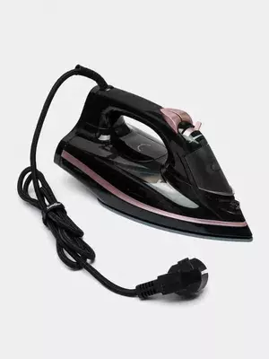 Bug'li dazmol "Gipfel" GF-3926, 2600W, 150 g/min, datchik boshqaruvi (Germaniya) Qora/pushti