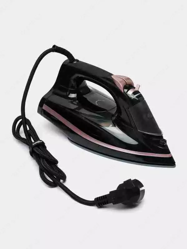 Bug'li dazmol "Gipfel" GF-3926, 2600W, 150 g/min, datchik boshqaruvi (Germaniya) Qora/pushti