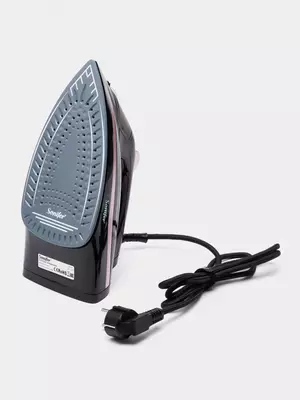 Bug'li dazmol "Gipfel" GF-3926, 2600W, 150 g/min, datchik boshqaruvi (Germaniya) Qora/pushti