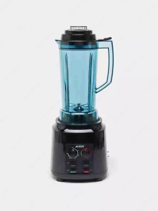 Стационарный блендер "Gipfel" 5116, 2000Вт, 2 скорости, 1 насадка (Германия) Черный