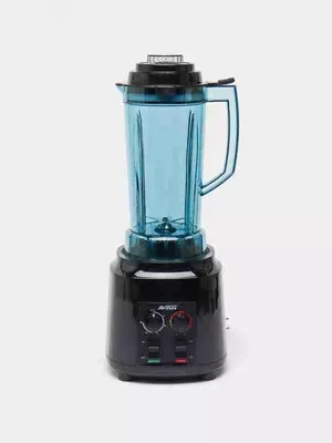 Стационарный блендер "Gipfel" 5116, 2000Вт, 2 скорости, 1 насадка (Германия) Черный