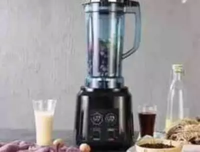 Стационарный блендер "Gipfel" 5116, 2000Вт, 2 скорости, 1 насадка (Германия) Черный