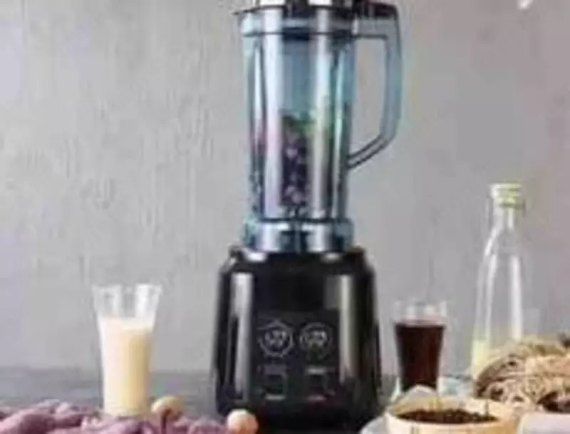 Стационарный блендер "Gipfel" 5116, 2000Вт, 2 скорости, 1 насадка (Германия) Черный