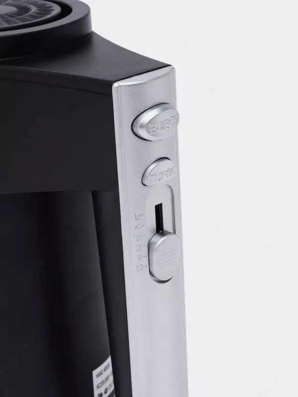 Ручной миксер "BOSCH" 1629, 800 Вт, 3 режима, 4 насадки (Германия) Металлик/черный