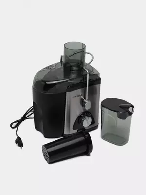Samsung S-252N markazdan qochma sharbat chiqargich, 1000 Vt, 600 ml (Xitoy), qora/metall