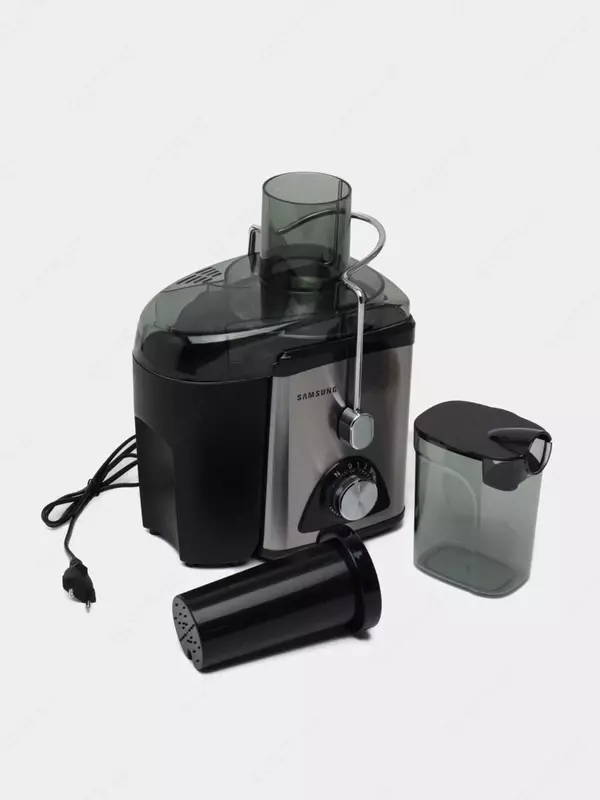 Samsung S-252N markazdan qochma sharbat chiqargich, 1000 Vt, 600 ml (Xitoy), qora/metall