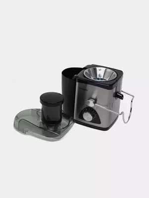 Samsung S-252N markazdan qochma sharbat chiqargich, 1000 Vt, 600 ml (Xitoy), qora/metall