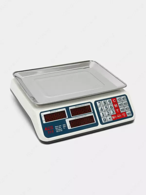 Elektron savdo tarozilari "AQTE" DY 729 – 40 kg (Xitoy)