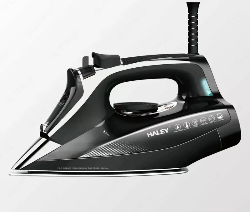 Паровой утюг "Haley", 2600 Вт, 150 г/мин, 500 мл. (Германия) Ассортимент