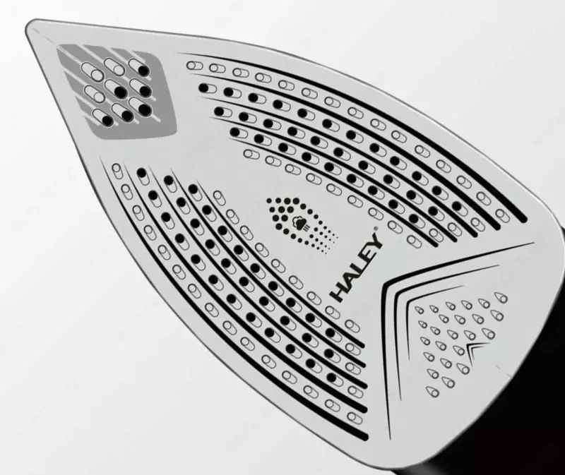 Паровой утюг "Haley", 2600 Вт, 150 г/мин, 500 мл. (Германия) Ассортимент