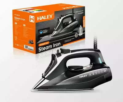 Паровой утюг "Haley", 2600 Вт, 150 г/мин, 500 мл. (Германия) Ассортимент