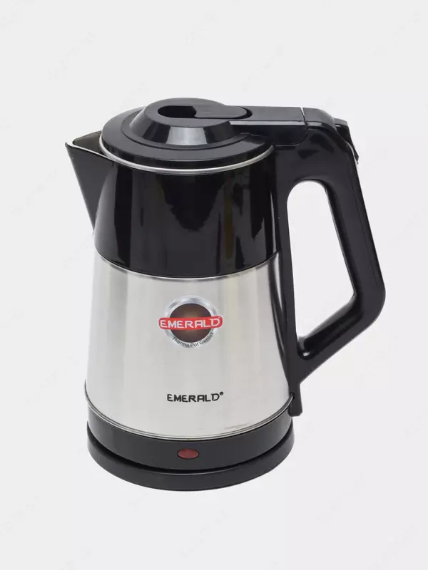 Tefal "EMERALD" EM-135 Elektr choynak, 2000 Vt, 2,5 L. (Xitoy) Metall/Qora