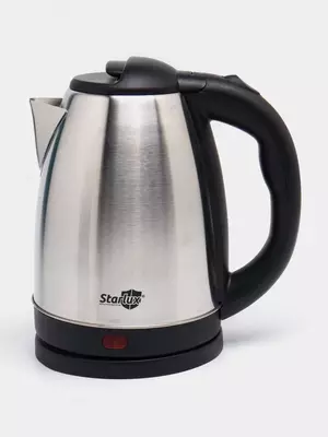 Электрочайник Tefal "Starlux", 2200Вт, 2.2 л. (Китай) Металлик/черный