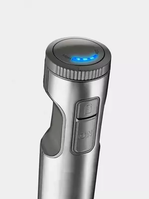 Погружной блендер "Sonifer" SF-8070, 800W, Турбо режим, стакан 700 мл. (Китай) Металлик