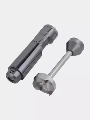 Погружной блендер "Sonifer" SF-8070, 800W, Турбо режим, стакан 700 мл. (Китай) Металлик