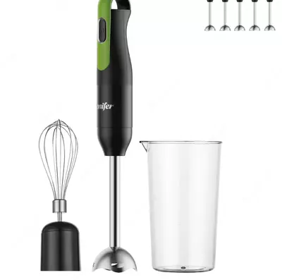 3-in-1 qo'l blenderi "Sonifer" SF-8165, 300W, Turbo rejimi, 700 ml stakan. (Xitoy) Assortiment