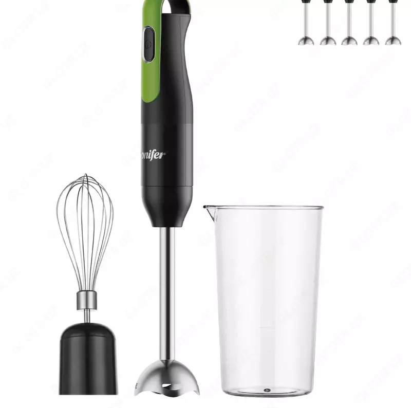 Погружной блендер 3 в 1 "Sonifer" SF-8165, 300W, Турбо режим, стакан 700 мл. (Китай) Ассортимент