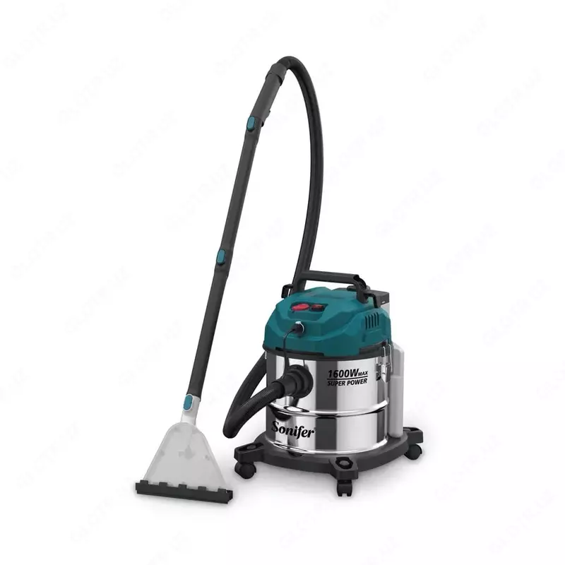 Sonifer SF-2255 maishiy changyutgich, 1600 Vt, 4,2 l chang konteyneri (yashil/metall)