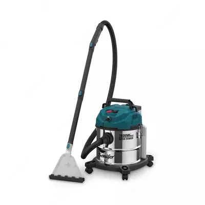 Sonifer SF-2255 maishiy changyutgich, 1600 Vt, 4,2 l chang konteyneri (yashil/metall)