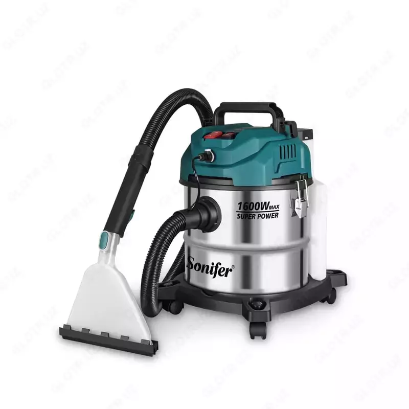 Sonifer SF-2255 maishiy changyutgich, 1600 Vt, 4,2 l chang konteyneri (yashil/metall)