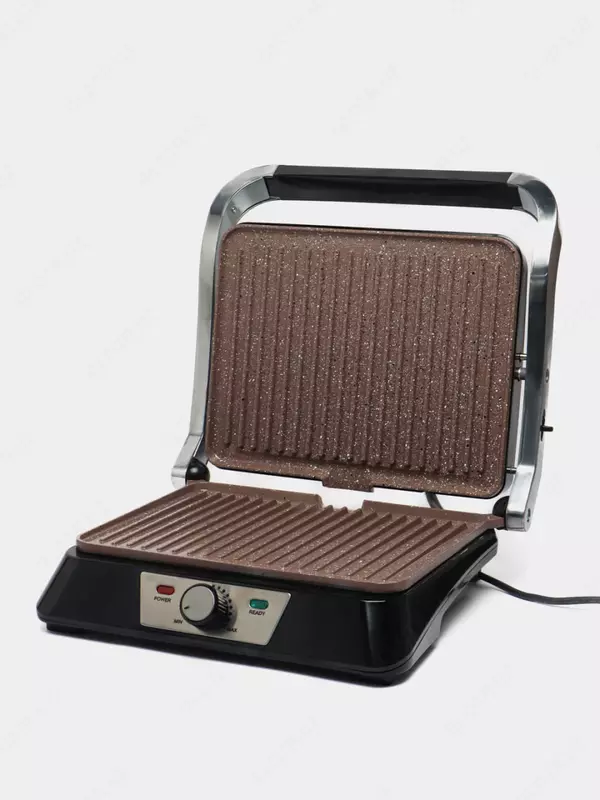 Elektr panjara "Sonifer" SF-6157, 2000 Vt, 4 ta porsiya, haroratni nazorat qilish (Xitoy) Qora/metall