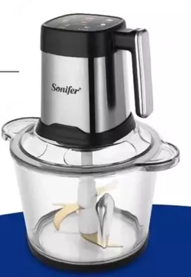Электрический измельчитель (чоппер) "Sonifer" SF-8170, 500Вт, 3 л., медные ножи (Китай)
