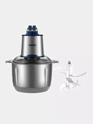 Электрический измельчитель (чоппер) "Sonifer" SF-8122, 400Вт, 4 л., ножи нерж. сталь (Китай) Стальной