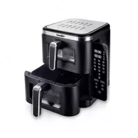 Аэрогриль-фритюрница (двухуровневая) "Sonifer" SF-1046