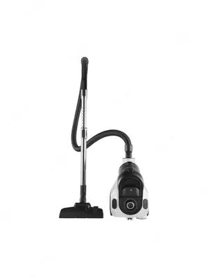 Бытовой пылесос "Midea" MC08MEWH, 1800Вт, контейнер 2 л., 6 насадок (Китай) Черный/белый)