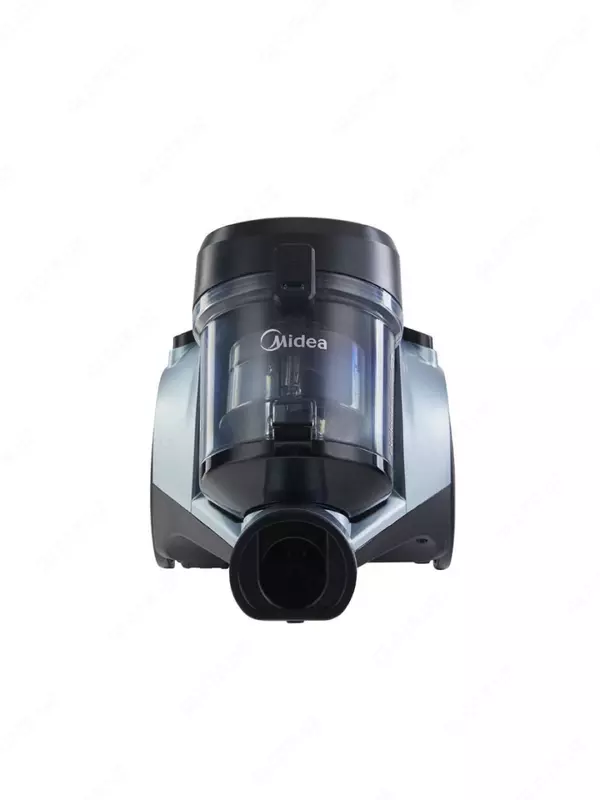 Бытовой пылесос "Midea" MC08MEWH, 1800Вт, контейнер 2 л., 6 насадок (Китай) Черный/белый)