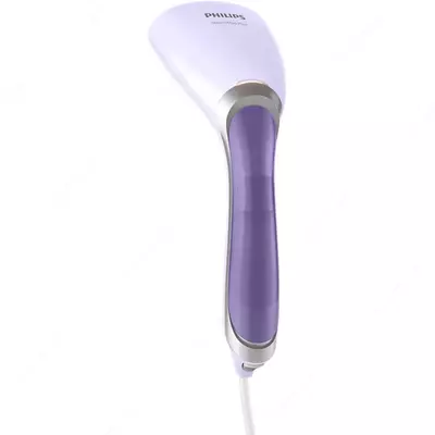 Бытовой отпариватель одежды (ручной) "Philips" Steam&Go Plus GC360, 1200W, 22 г/мин (Китай) Сиреневый/белый