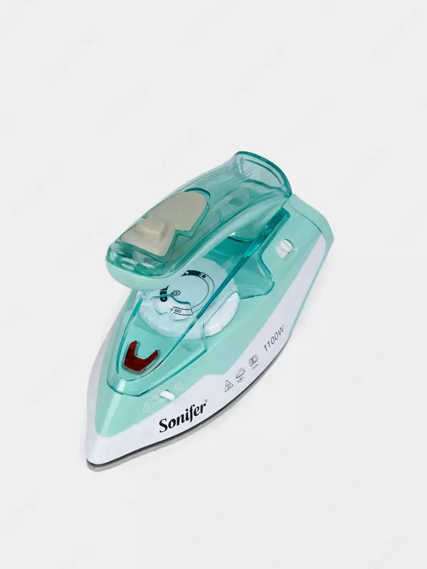 Паровой утюг (дорожный) "Sonifer" SF-9054, 1100Вт, 150 г/мин, керамическая подошва (Китай) Ассортимент