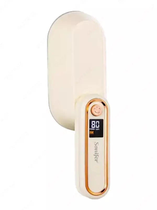 Машинка для удаления катышек "Sonifer" SF-9609, 9 Вт, 2 режима (Китай) Слоновая кость/золото