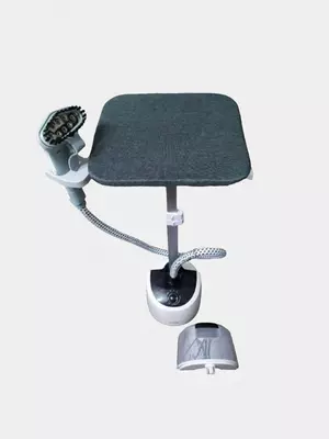 Бытовой отпариватель одежды (мини доска) "Arshia" AS1911-9010, 1800W, 35 г/мин, 2.2 л. (Китай) Черный/белый