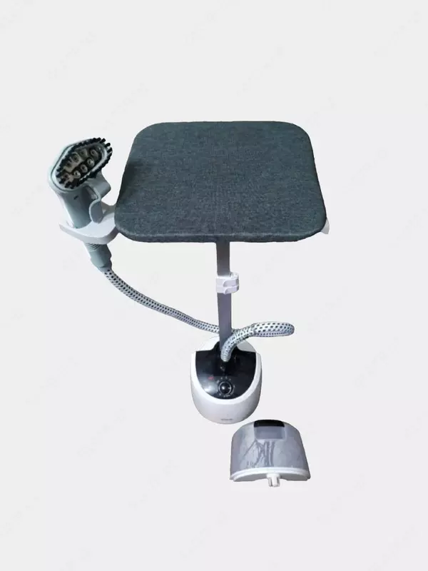 Бытовой отпариватель одежды (мини доска) "Arshia" AS1911-9010, 1800W, 35 г/мин, 2.2 л. (Китай) Черный/белый